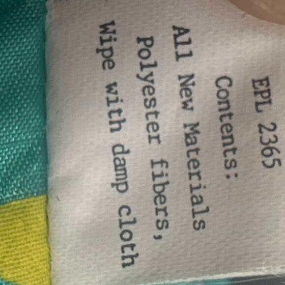 VTG Hallmark Crayola Bunny Plush 1993 Easter Rabbit Toy Pink Ears Hat Outfit 18" - Picture 10 of 16